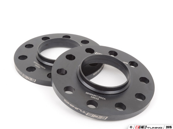 BMW 10mm Wheel Spacers & ECS Conical Seat Bolt Kit