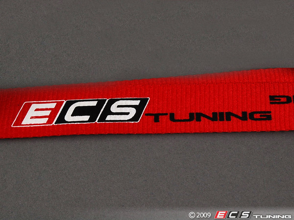 ECS Lanyard - Red