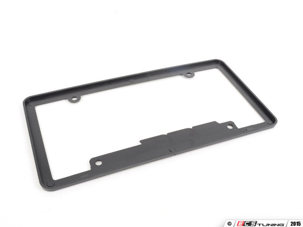 ECS Tuning License Plate Frame - Green