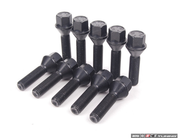 BMW 12.5mm Wheel Spacers & ECS Conical Seat Bolt Kit