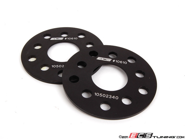 ECS Wheel Spacer & Bolt Kit - 6mm With Ball Seat Bolts