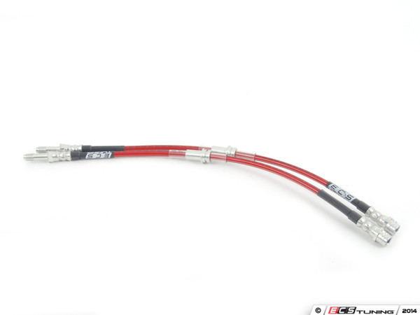 Exact-Fit Stainless Steel Brake Lines - Complete Kit | ES258774
