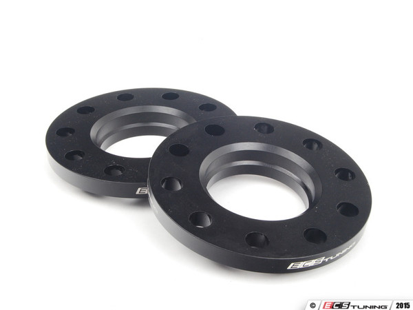 BMW 12.5mm Front Wheel Spacers & ECS Conical Seat Bolt Kit