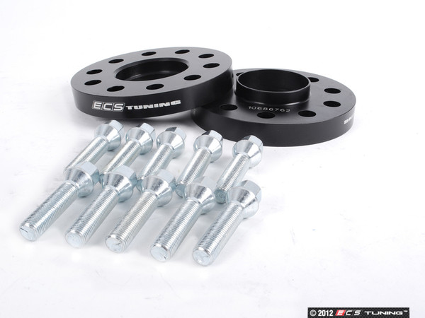 Wheel Spacer & Bolt Kit - 20mm With Conical Seat Bolts