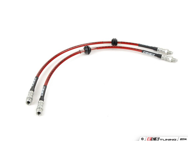 Exact-Fit  Stainless Steel Brake Lines