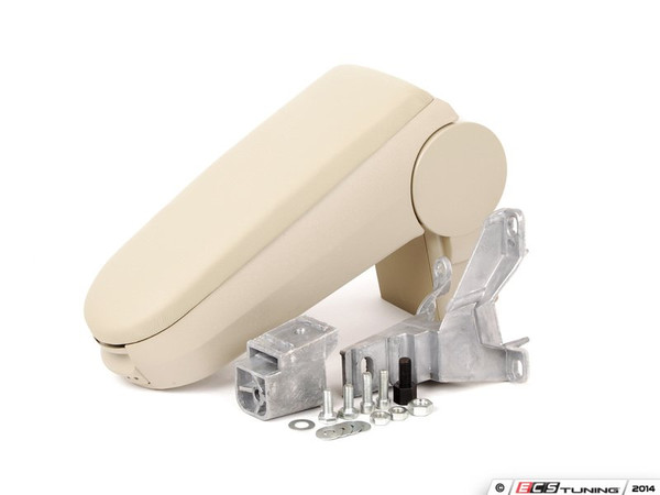 Center Armrest Kit - Beige Leatherette