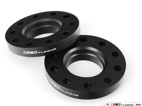 BMW 20mm Front Wheel Spacers & ECS Conical Seat Bolt Kit