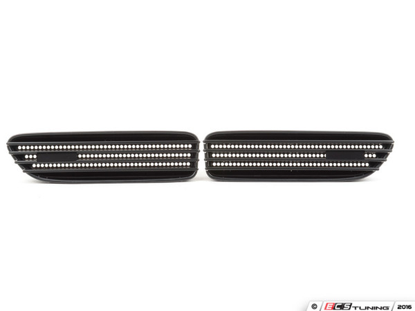 Fender Blackout Grille Set - Matte Black