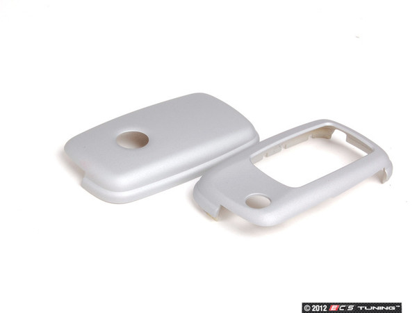 Remote Key Cover Plastic - Silver | ES2568140