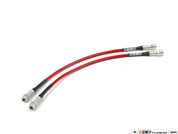 Exact-Fit Stainless Steel Brake Lines - Rear | ES2594446