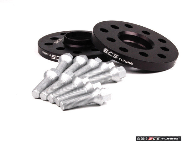 ECS Wheel Spacer & Bolt Kit - 15mm With Conical Seat Bolts