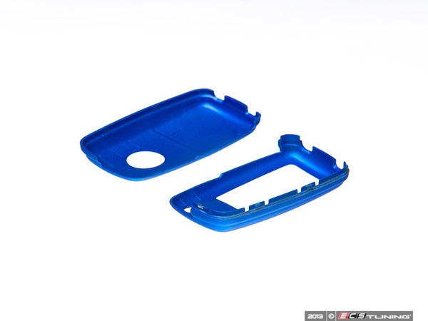 Remote Key Cover Plastic - Blue