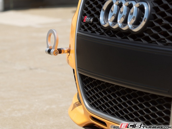 Tow Hook Kit - Silver Ring