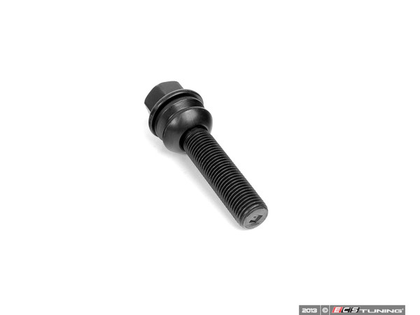 Black Extended-Length Lug Bolt - Priced Each | ES2661308