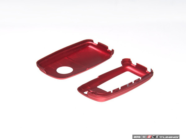 Remote Key Cover Plastic - Red