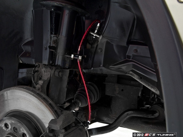 Exact-Fit Stainless Steel Brake Lines - Complete Kit | ES2609185
