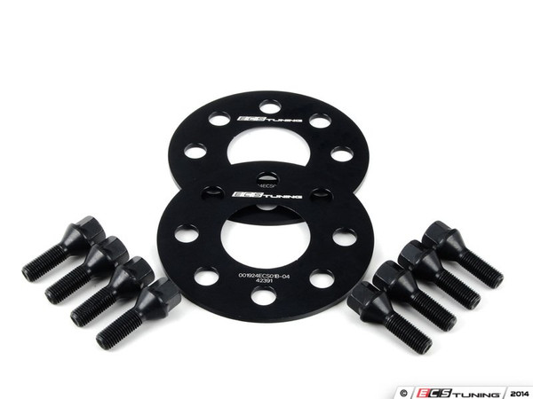 ECS 4mm Wheel Spacers & ECS Conical Seat Bolt Kit