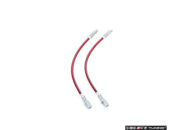 Exact-Fit Stainless Steel Brake Lines - Front | ES2587986