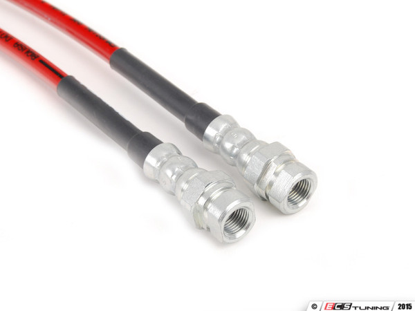 front Exact-Fit Stainless Steel Brake Lines | ES2500873