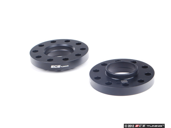 BMW 20mm Rear Wheel Spacers & ECS Conical Seat Bolt Kit