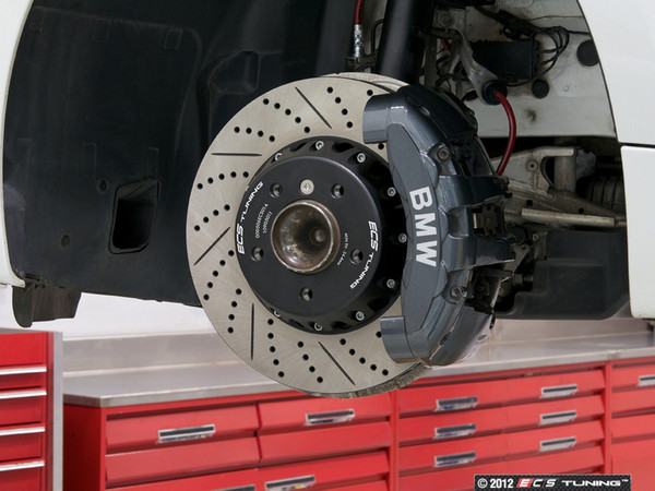 2-Piece Lightweight Front Brake Rotors - Pair (338x26)