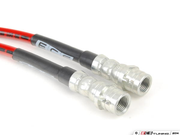 Exact-Fit Stainless Steel Brake Lines - Kit | ES2594879
