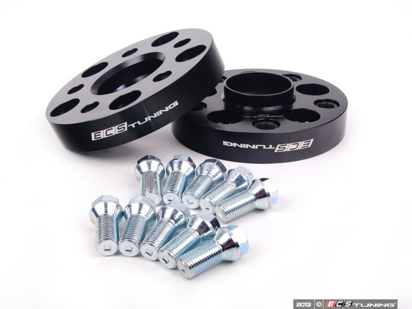 5x100 To 5x112 Wheel Adapter Pair - 25mm