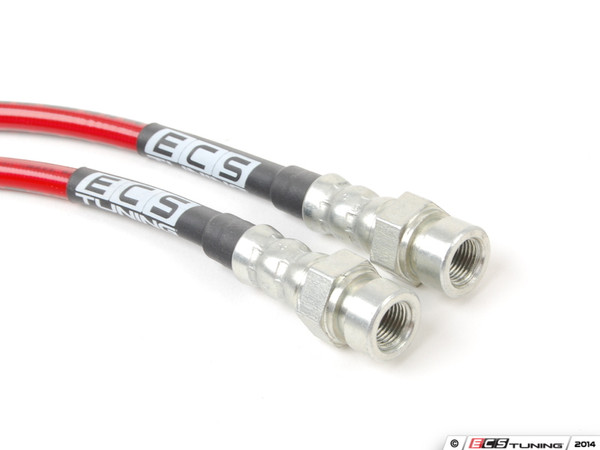 964 Narrowbody Exact-Fit Stainless Steel Brake Lines - Kit