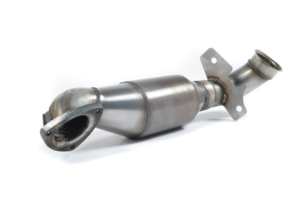 Milltek 2.5" Large Bore Downpipe with Hi-Flow Sports Cat - R56 & R58 Cooper S
