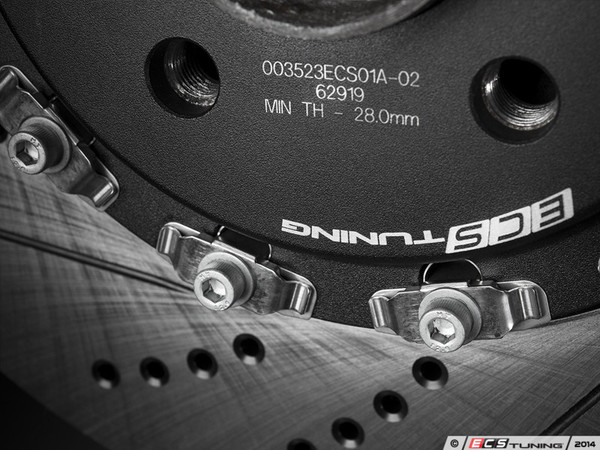 Rear 2-Piece Tru-Float Wave Brake Rotors - Pair (330x22)