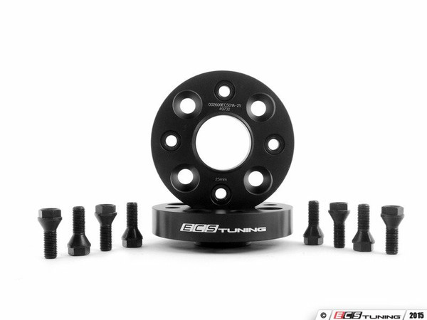 ECS Wheel Spacers - 25mm (Pair) | ES2739957