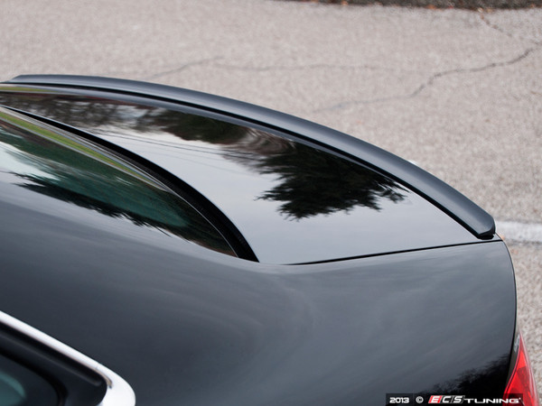 Audi B8 A4/S4 Trunk Lip Spoiler