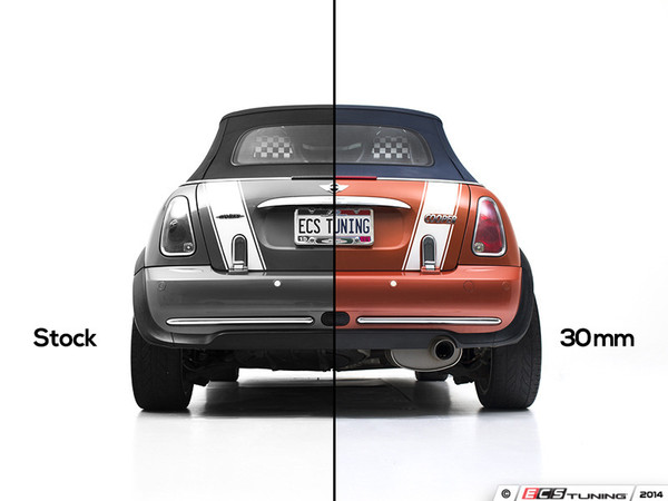 ECS Wheel Spacers - 30mm (Pair) | ES2739958