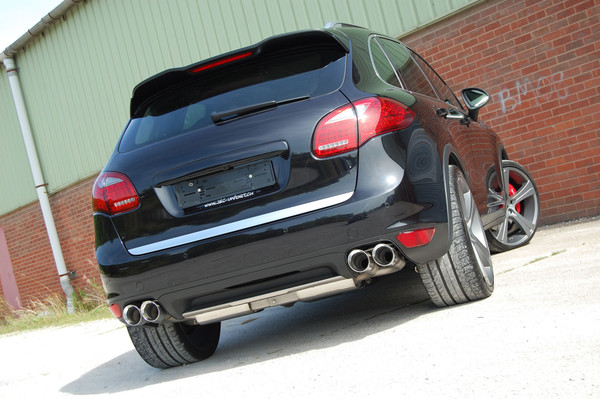 Milltek Quad 100mm GT Tips - Cayenne 958 Turbo