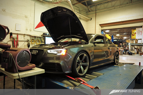 AWE Tuning Audi RS5 Cabriolet Track Edition Exhaust System