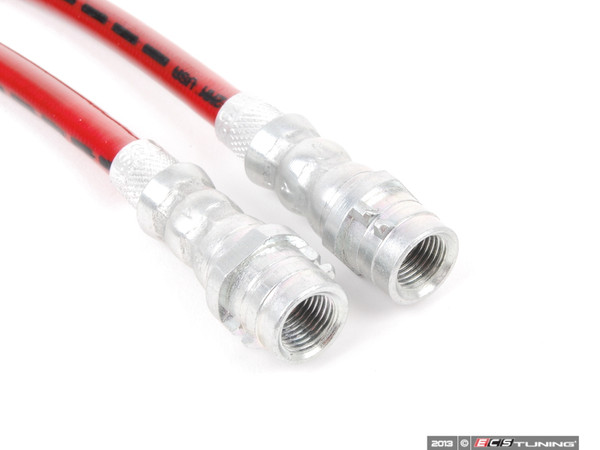Exact-Fit Stainless Steel Brake Lines - Mid | ES2710846