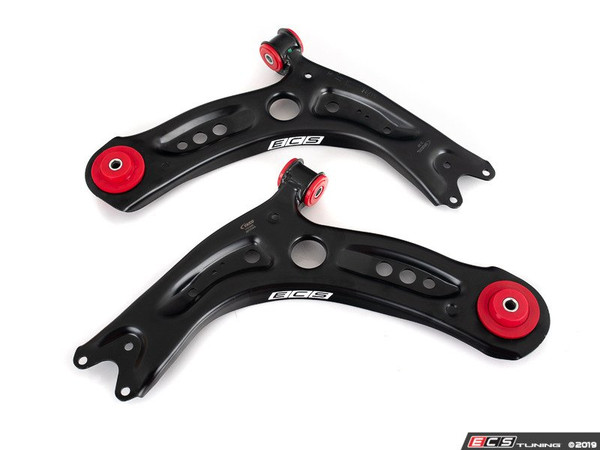 Performance Front Control Arm Kit - With ECS Polyurethane Bushings - Without Hardware