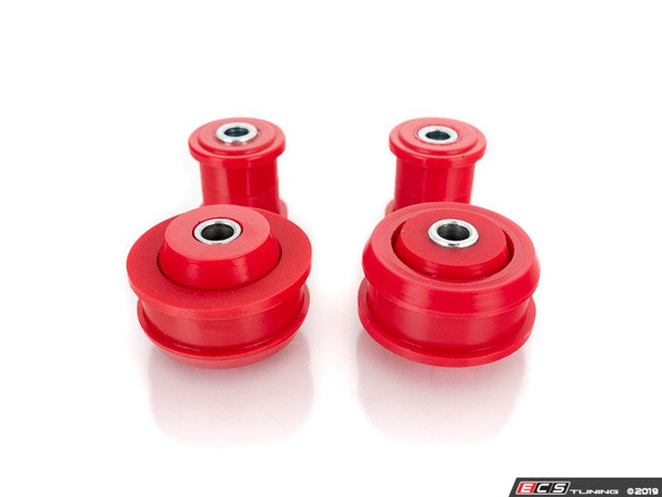 Front Polyurethane Control Arm Bushing Kit - Without Hardware