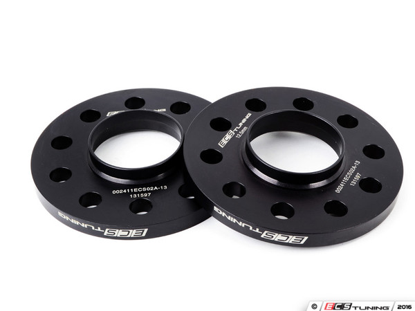 Wheel Spacer Flush Fit Kit - Polished Bolts - Aggressive