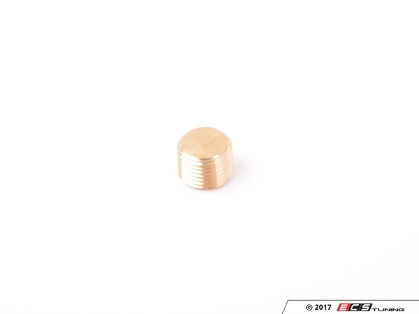 Brass Threaded Fitting - 1/8" NPT
