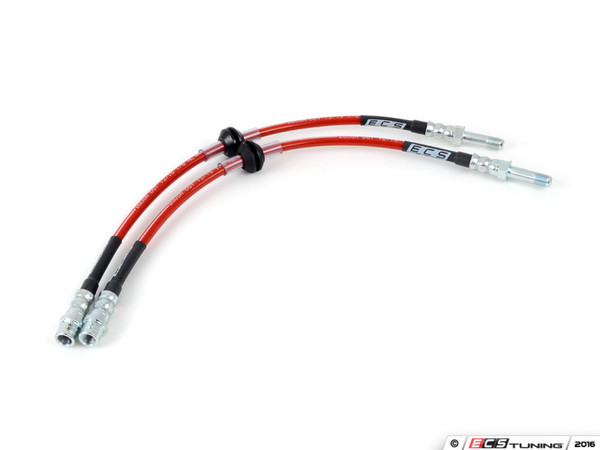 Exact-Fit Stainless Steel Brake Lines - Complete Kit | ES3146301
