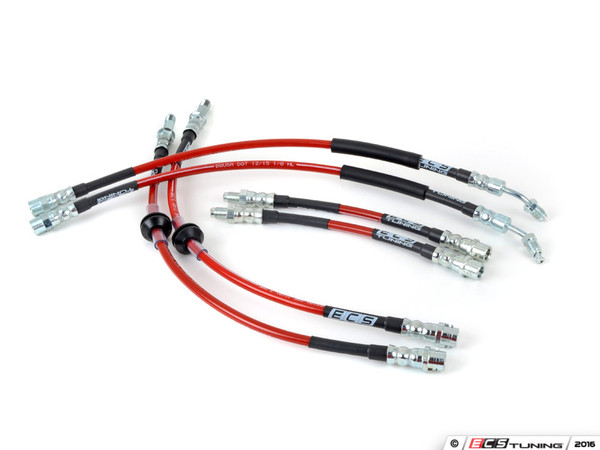 Exact-Fit Stainless Steel Brake Lines - Complete Kit | ES3146321
