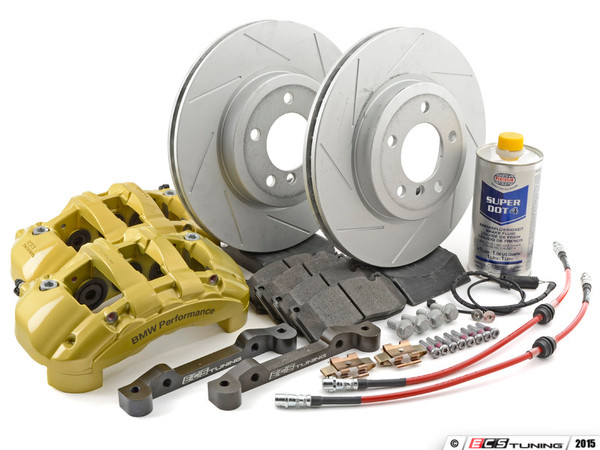 ECS 6-Piston Front Big Brake Kit (325x25) | ES2999152