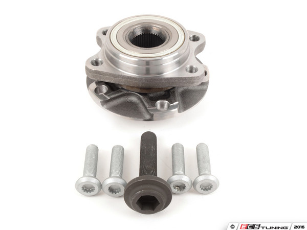 Front Wheel Bearing And Hub Assembly - Priced Each