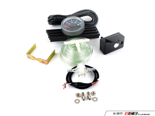 45mm Electric Boost Gauge Kit