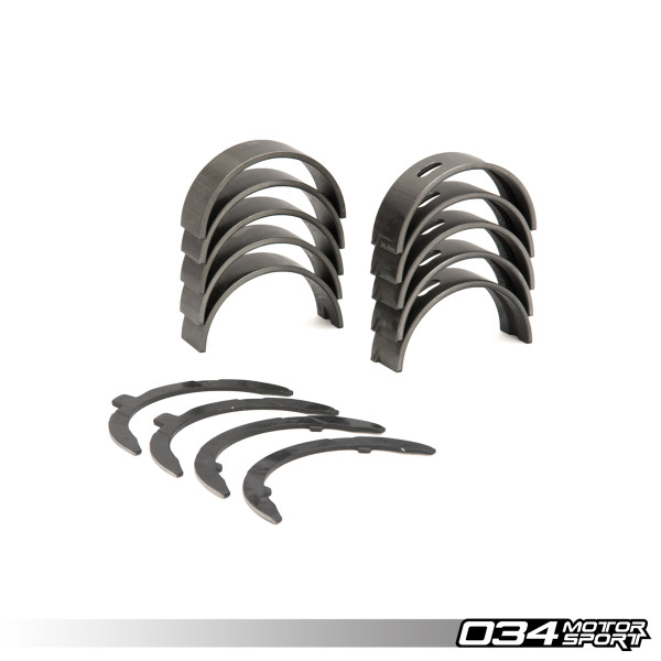 Main Bearing Set, 4-cyl and 1.8t, Coated