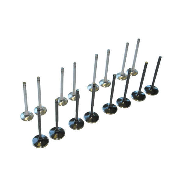 Valve Set, 2.0T FSI, Stock Size, Stainless/Inconel