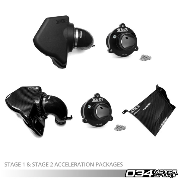 034MOTORSPORT ACCELERATION PACKAGES, B9 AUDI A4/ALLROAD & A5 2.0 TFSI