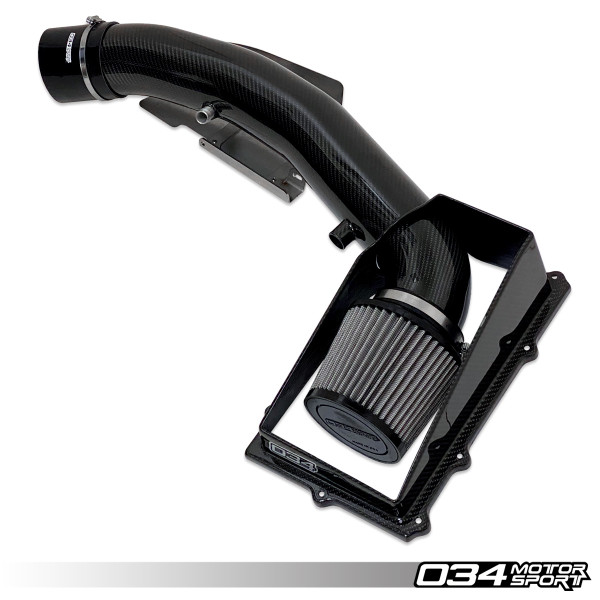 X34 4" Carbon Fiber Open-Top Cold Air Intake System Audi TT RS & RS3 2.5 TFSI EVO