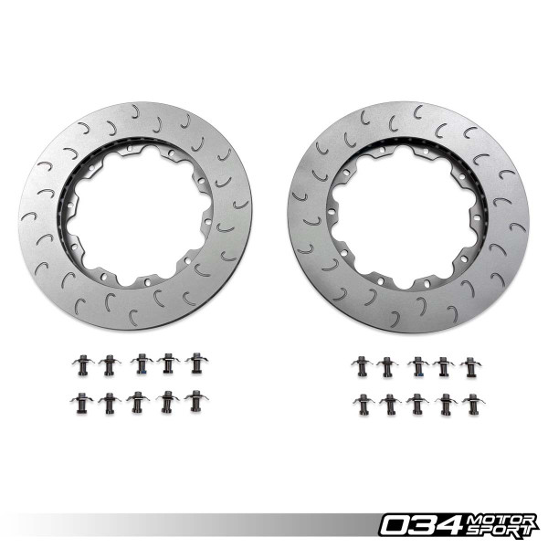 Replacement Front Rotor Ring Set, B9/B9.5 Audi S4/S5